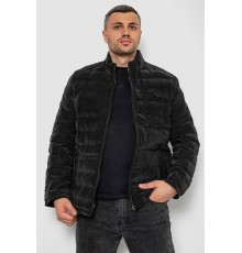Куртка мужская демисезонная, цвет черный, 214R833К Куртка мужская демисезонная, цвет черный, 214R833К