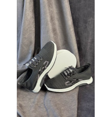 Кроссовки мужские текстиль, цвет серый, 244R3003-1
