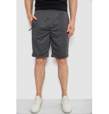 Шорты мужские, цвет темно-серый, 244R6589