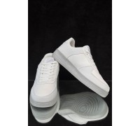 Кросівки чоловічі текстиль, колір біло-сірий, 248RCX1610