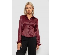 Сорочка класична в смужку, колір чорно-червоний, 230R64