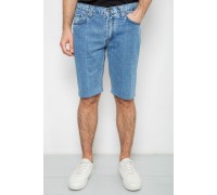 Шорты мужские джинсовые, цвет голубой, 238R2023-2