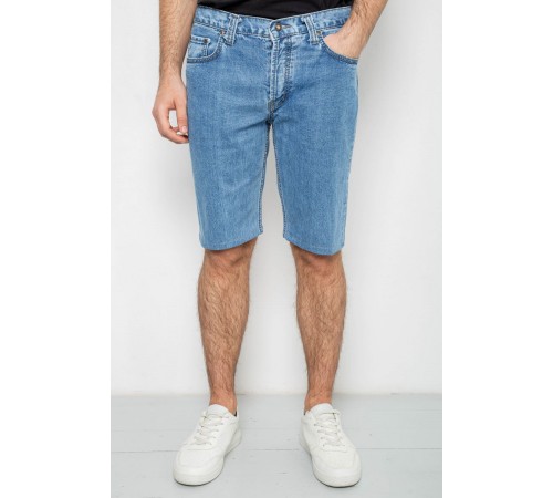 Шорты мужские джинсовые, цвет голубой, 238R2023-2