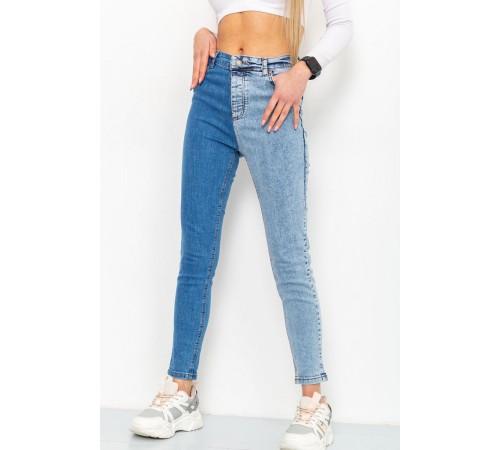Джинси жіночі, колір синьо-блакитний, 164R2145