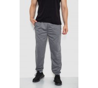 Спорт чоловічі штани, колір сірий, 244R41382