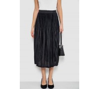 Юбка плиссированная, цвет черный, 167R401