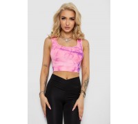 Майка-топ, колір рожево-бузковий, 238R58264