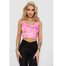 Майка-топ, колір рожево-бузковий, 238R58264