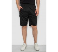 Шорты мужские, цвет черный, 244R6697