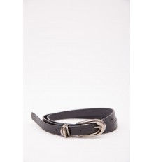 Класичний жіночий ремінь, чорного кольору, 196RL1510W23 Класичний жіночий ремінь, чорного кольору, 196RL1510W23