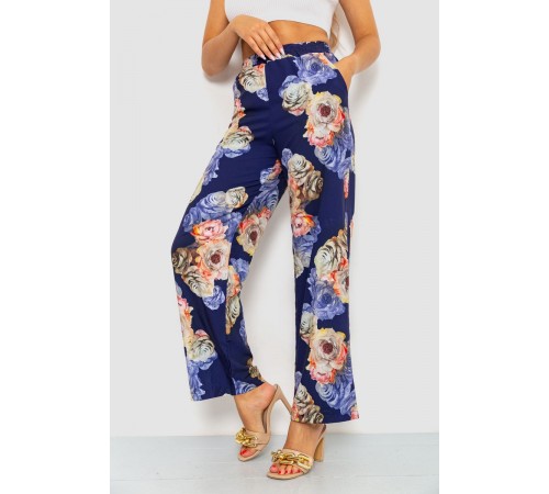 Штани жіночі, колір синій, 172R073