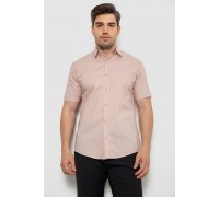 Рубашка мужская, цвет бежевый, 214R7327