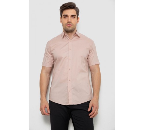 Рубашка мужская, цвет бежевый, 214R7327