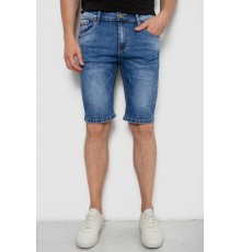 Шорти чоловічі джинсові, колір синій, 244RLS22-0214X