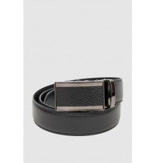 Ремень мужской классический, цвет черный, 196R3511A-18