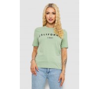 Футболка ж., цвет оливковый, 241R131