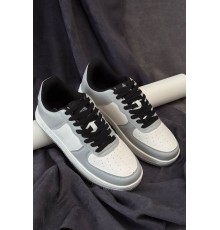 Кросівки чоловічі, колір біло-сірий, 248RHB710