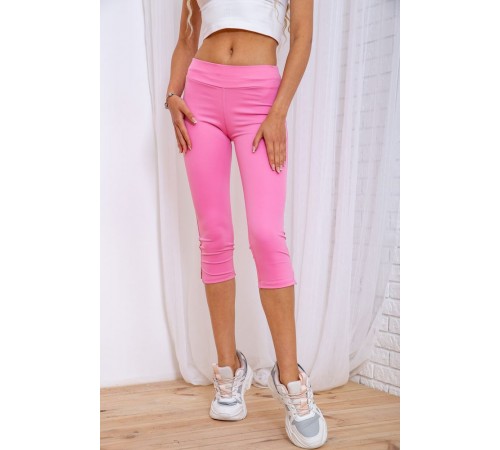 Жіночі бриджі на резинці, колір Рожевий, 172R41-2