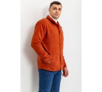 Ветровка  мужская на кнопках, цвет терракотовый, 131R3022