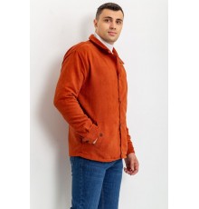 Ветровка  мужская на кнопках, цвет терракотовый, 131R3022