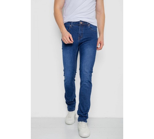Джинсы мужские, цвет синий, 244R2310