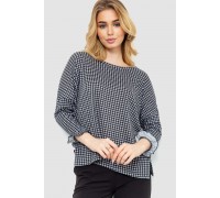 Жіноча кофта, колір сіро-чорний, 244R047