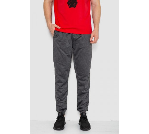Спортивні штани чоловічі, колір темно-сірий, 244R41236