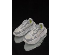 Кросівки жіночі, колір біло-сірий, 248RCX1270