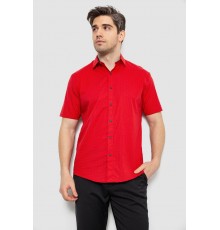 Рубашка мужская с принтом, цвет красный, 186R7338