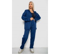 Спортивний костюм жіночий, колір синій, 238R114