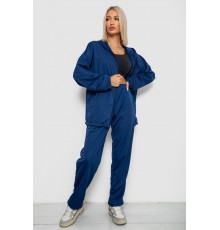 Спортивний костюм жіночий, колір синій, 238R114