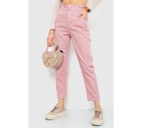 Джинси жіночі, колір пудровий, 164R2153