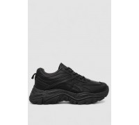 Кроссовки женские, цвет черный, 248RA150