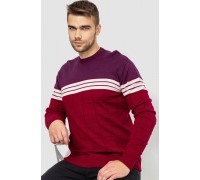 Светр чоловічий, колір бордовий, 161R884