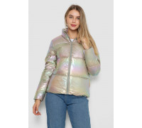 Куртка женская демисезонная плащевка, цвет бежевый, 243R2022-2