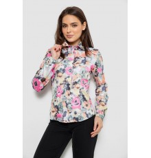 Сорочка з квітковим принтом, колір різноколір, 230R225