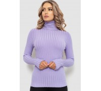 Гольф жіночий однотонний, колір бузковий, 204R043