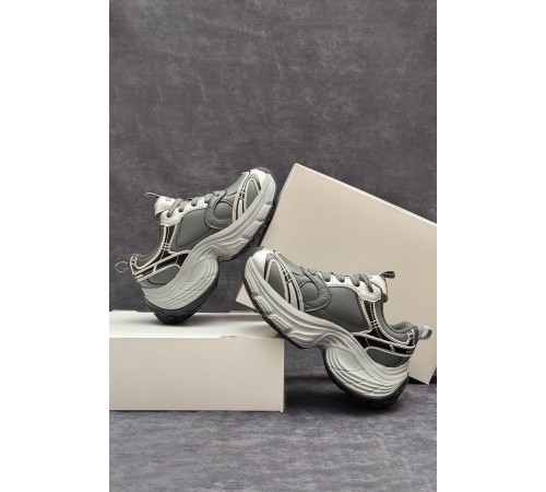 Кросівки жіночі демісезонні, колір темно-сірий, 248RCX1520