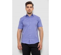 Рубашка мужская, цвет сиреневый, 214R7327