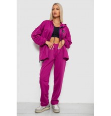 Спортивний костюм жіночий, колір фуксія, 238R114-3
