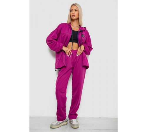 Спортивний костюм жіночий, колір фуксія, 238R114-3