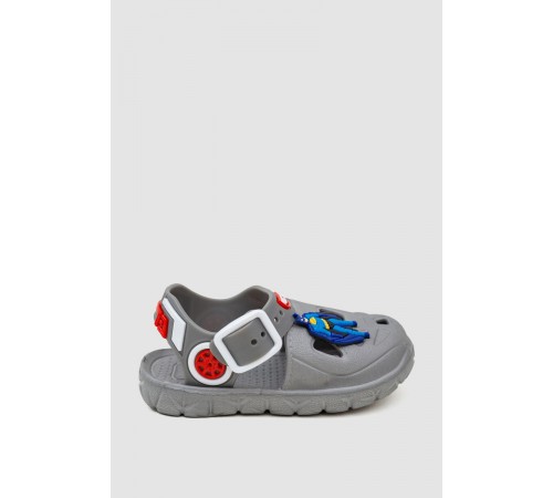 Сандалії дитячі для хлопчика 243R51-3, колір Сірий