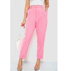 Штани жіночі, колір рожевий, 244R260