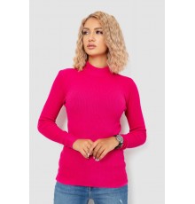 Кофта жіноча однотонна базова, колір рожевий, 244R2032