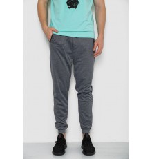 Спорт чоловічі штани, колір сірий, 244R41285