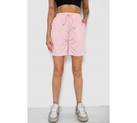 Шорты женские, цвет розовый, 238RJH019-1