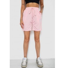 Шорти жіночі, колір рожевий, 238RJH019-1