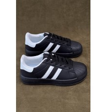 Кросівки жіночі демісезонні, колір чорно-білий, 248RBK10