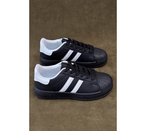 Кросівки жіночі демісезонні, колір чорно-білий, 248RBK10