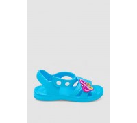 Сандалії для дівчинки, колір синій, 243R5001Y